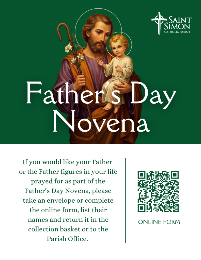 Father’s Day Novena